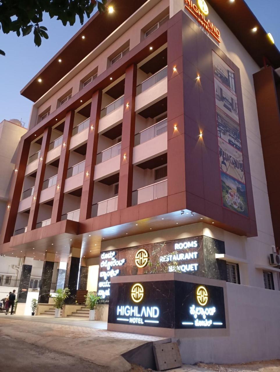 Highland Hotel 벵갈루루 외부 사진