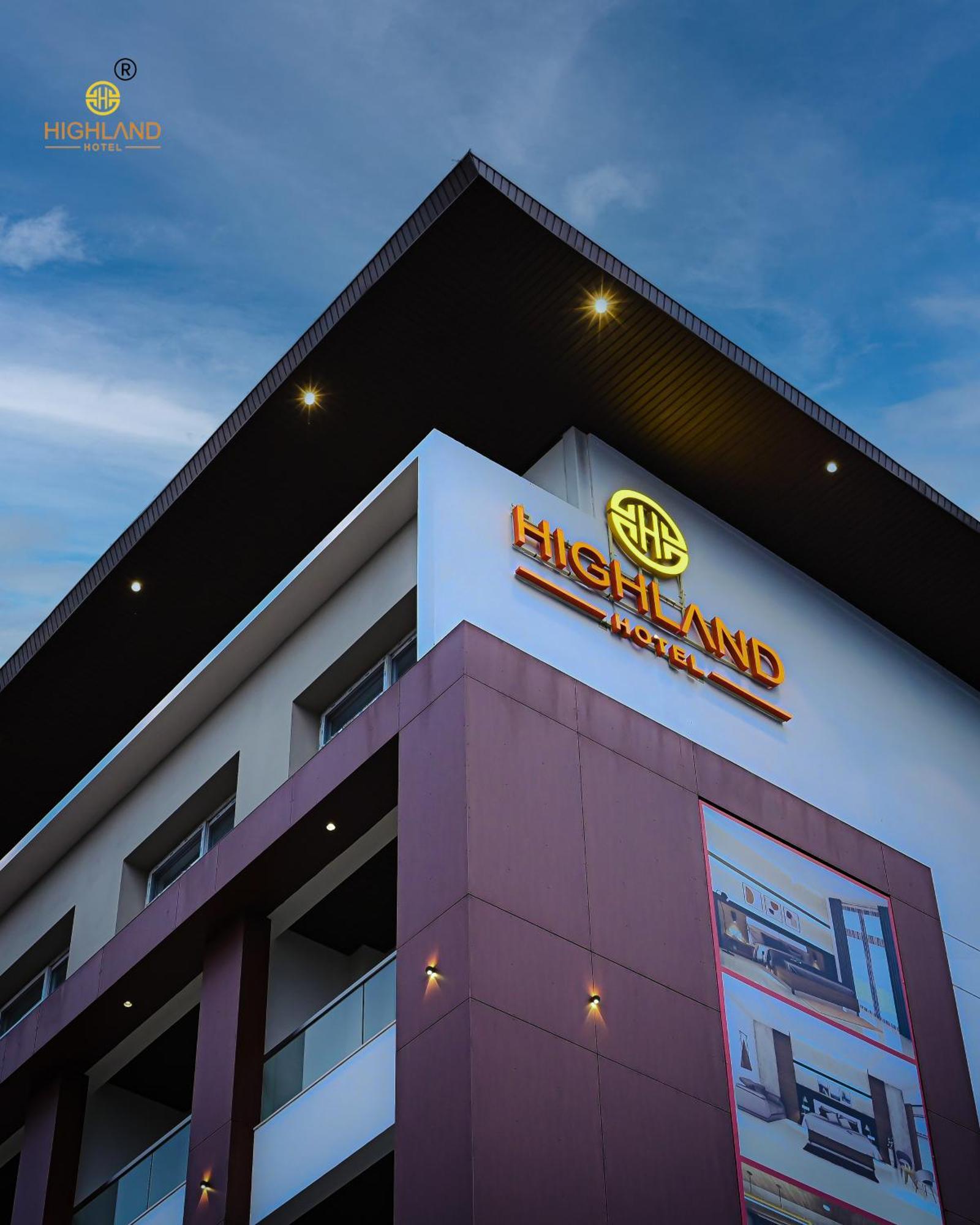 Highland Hotel 벵갈루루 외부 사진